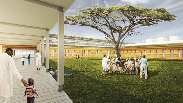 L'ospedale pediatrico di Emergency ad Entebbe, in Uganda