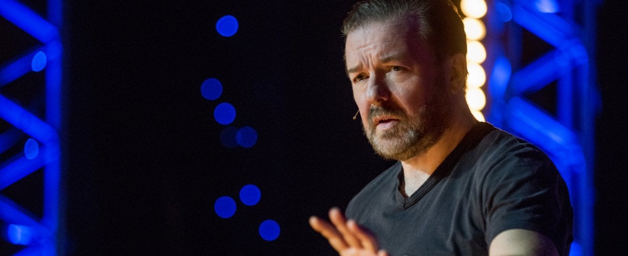 Ricky Gervais, la satira non è sempre perfetta