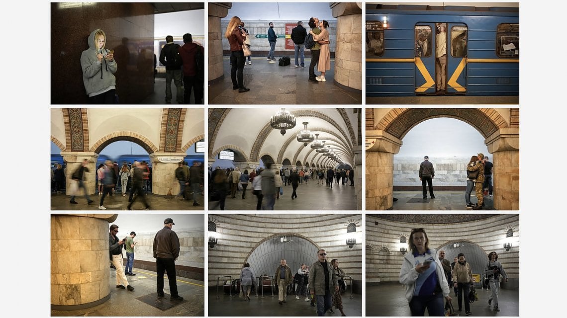 Kiev, 24 maggio 2022. Foto di Christopher Furlong