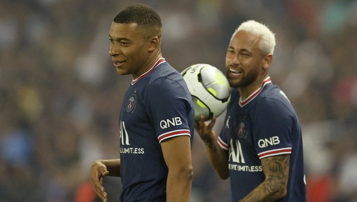 Neymar e Mbapp&eacute;