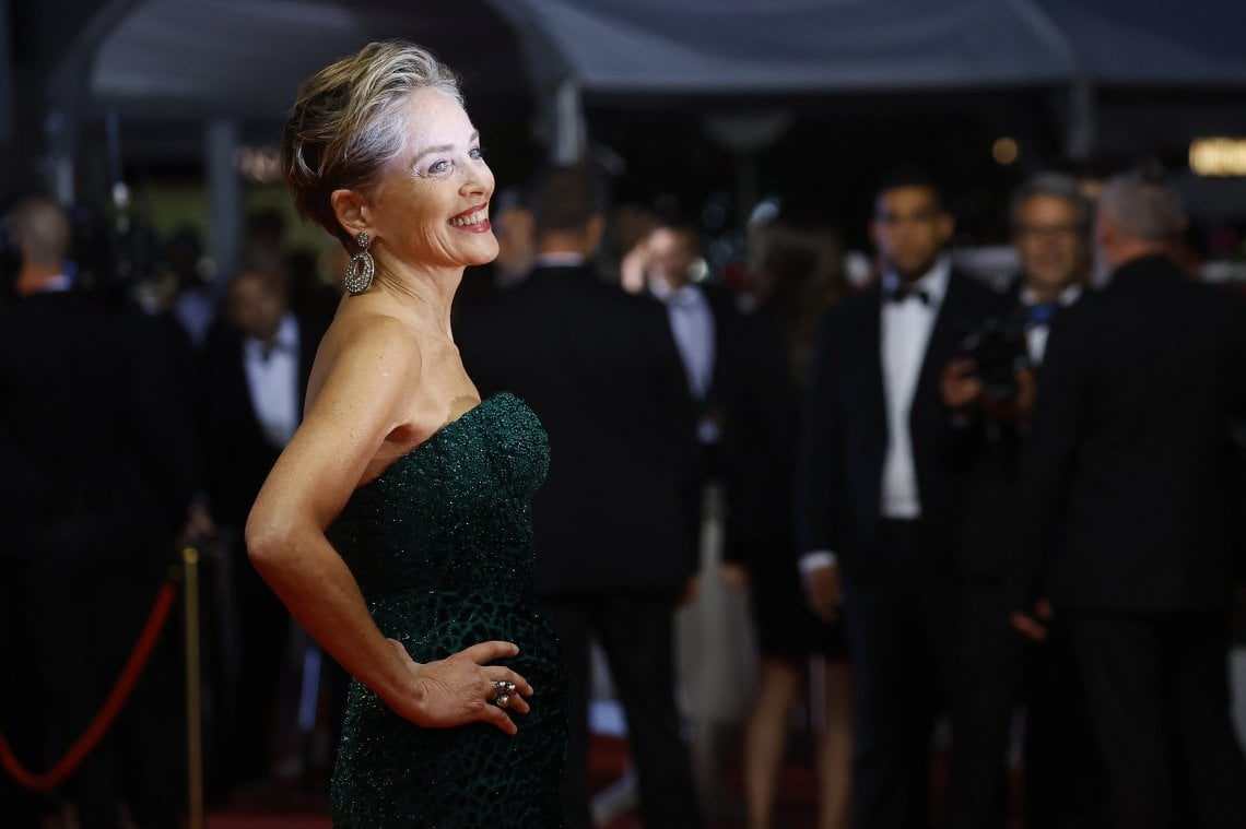 Sharon Stone a Cannes