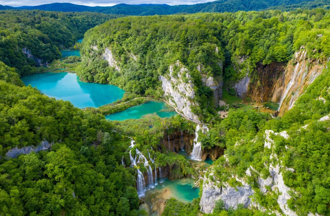 Plitvice, foto di Goran Safarek