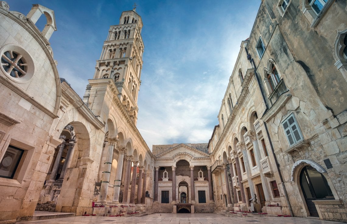 Palazzo di Diocleziano a Spalato