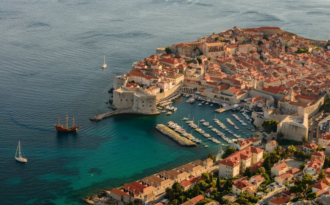 Dubrovnik, foto di Luka Esenko