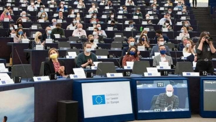 Celestino Addari, "cittadino" 86enne: "Che emozione la Conferenza. La priorità dell'Ue deve essere il lavoro"