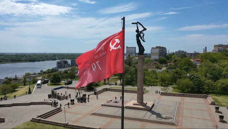 Kherson, sotto occupazione russa