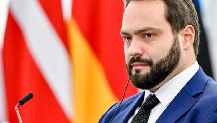 Fabio Massimo Castaldo, europarlamentare M5S