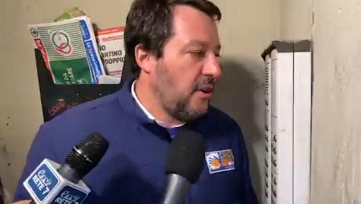 Matteo Salvini, leader della Lega