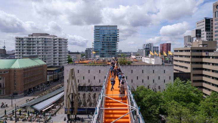 Rotterdam, Rooftop Walk (copyright Ossip)