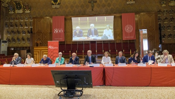 La Giuria dei Letterati, presieduta da Walter Veltroni&nbsp;