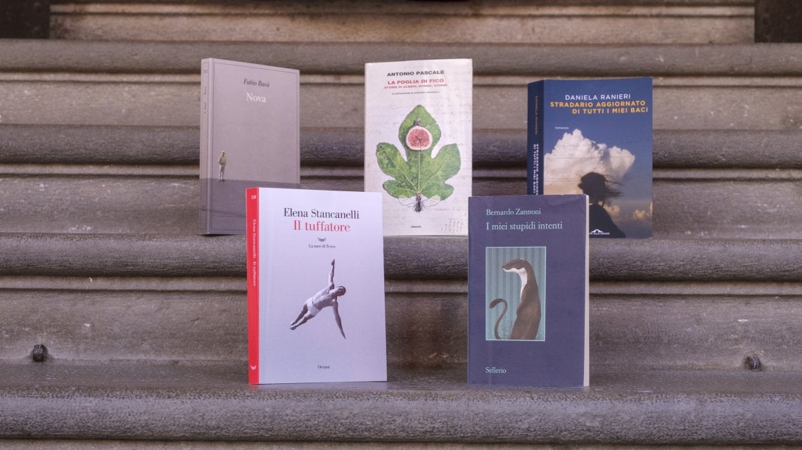 I cinque libri finalisti del Campiello 2022