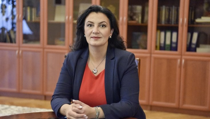 &nbsp;Ivanna Klympush-Tsintsadse - foto ufficiale Verkhovna Rada, parlamento ucraino    &nbsp;