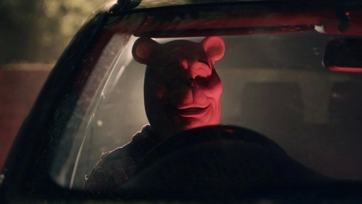 Una foto tratta dal film 'Winnie the Pooh: blood and honey'