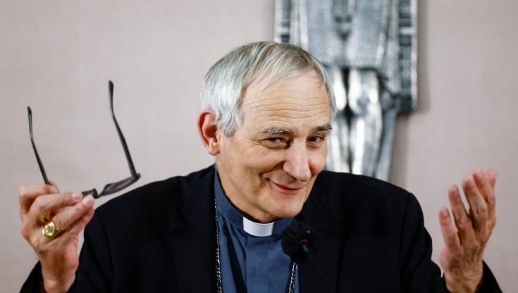 Matteo Zuppi, presidente della Cei