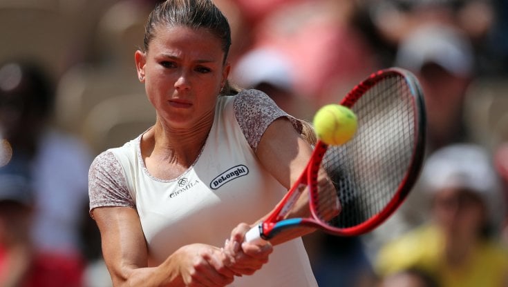 Roland Garros al giro di boa con la sfida Italia-Russia: si comincia con Camila Giorgi, si chiude con Sinner
