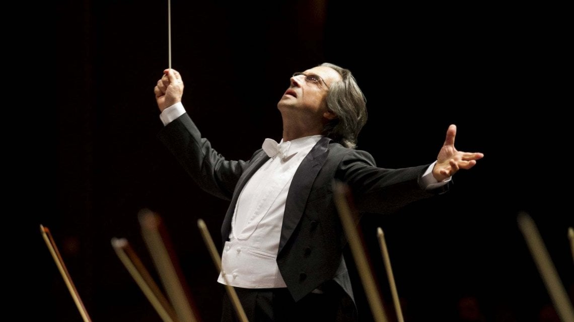 Riccardo Muti,  sul podio per i concerti delle Vie dell&rsquo;amicizia di Lourdes e Loreto