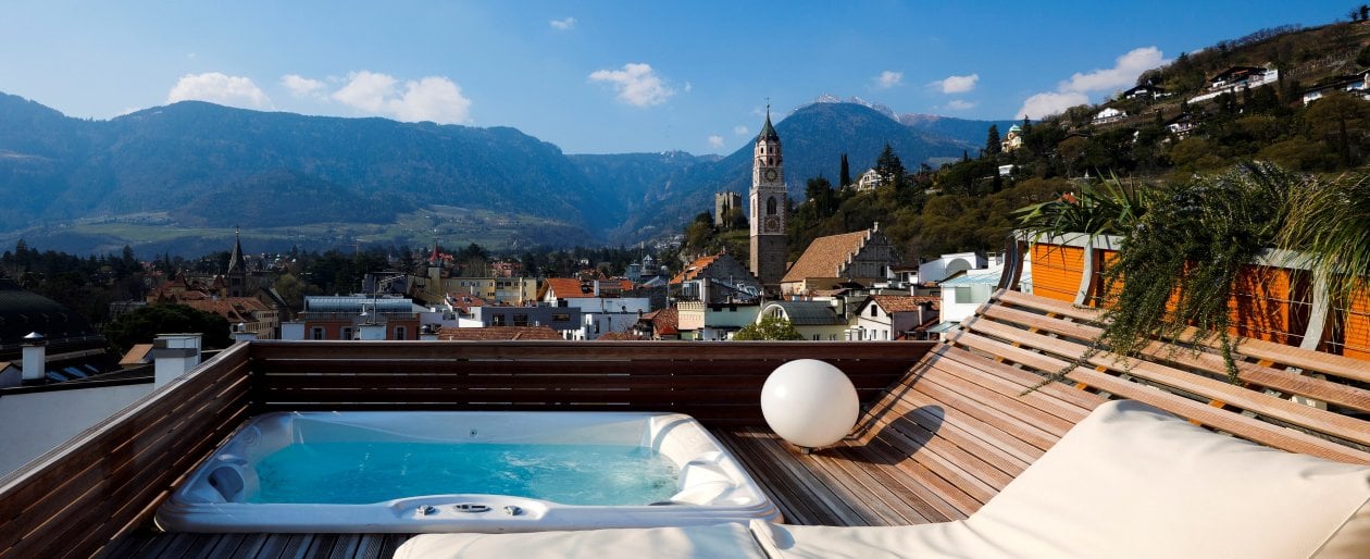 A Merano, un hotel dove abita l’Arte