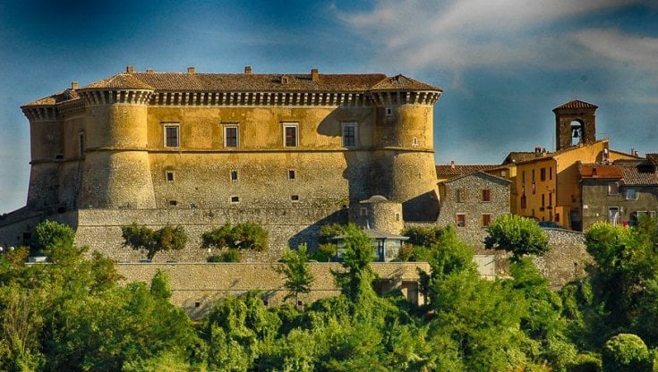 Il Castello di Alviano