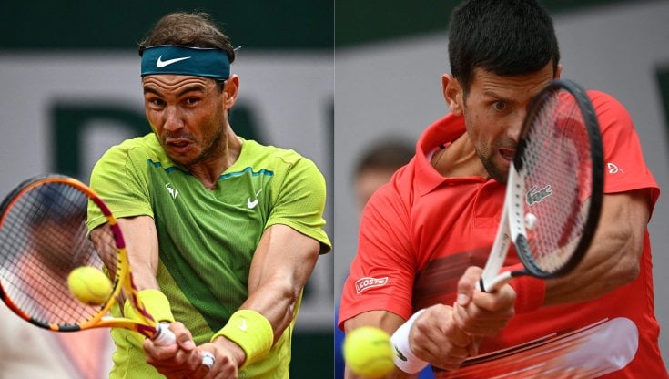 Djokovic vs Nadal, 59 sfumature di campioni al Roland Garros