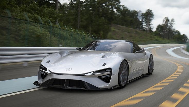 Ecco la futura Lexus elettrica da oltre 700 km di autonomia 
