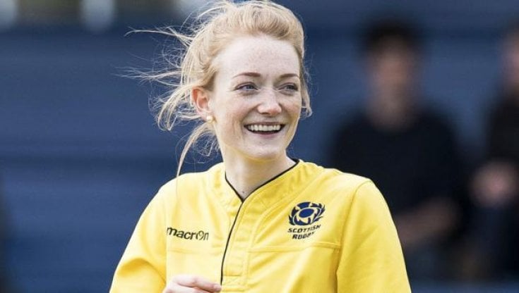Hollie Davidson, sar&agrave; una delle quattro donne che arbitreranno Portogallo-Italia