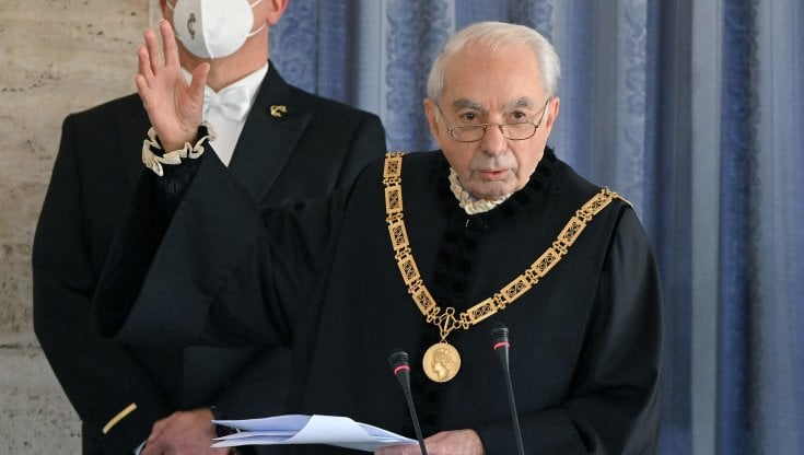 Giuliano Amato, il presidente della Consulta&nbsp;