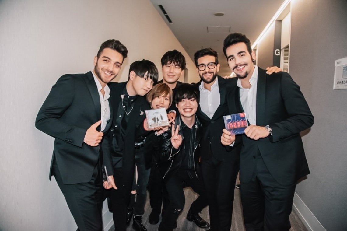 In Giappone con un gruppo di fan