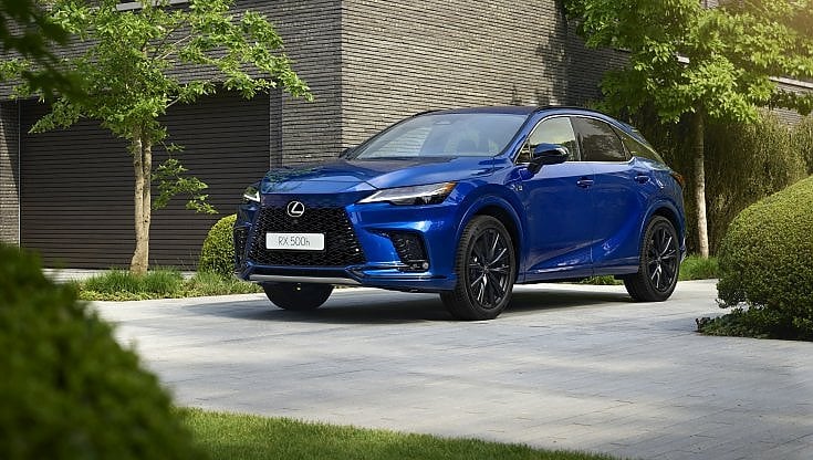 Lexus Rx 500h