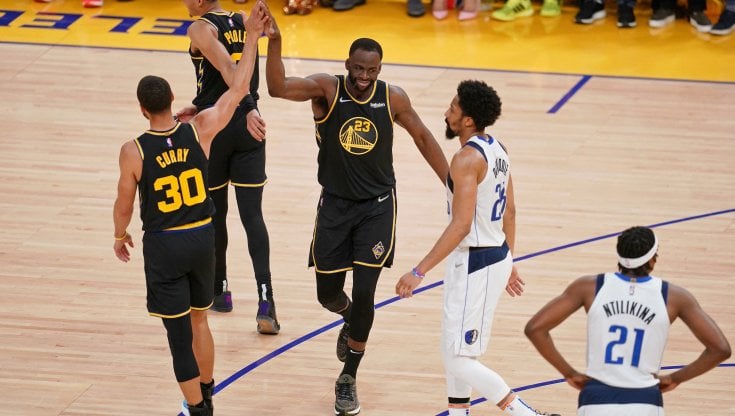 Draymond Green e Stephen Curry