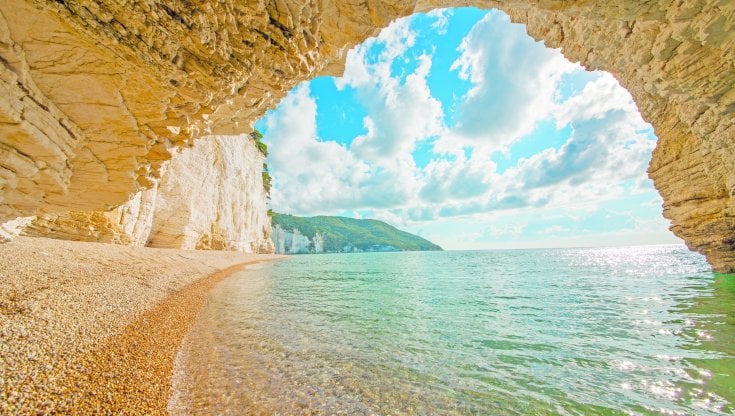 Spiaggia di Vignanotica, Vieste (Toni Anzerberger-Anzerberger-Contrasto)