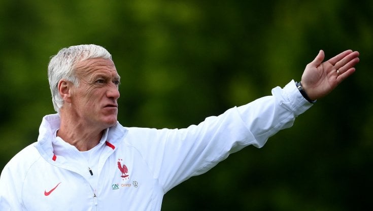 Didier Deschamps ct della Francia che ha vinto l'ultima Nations League
