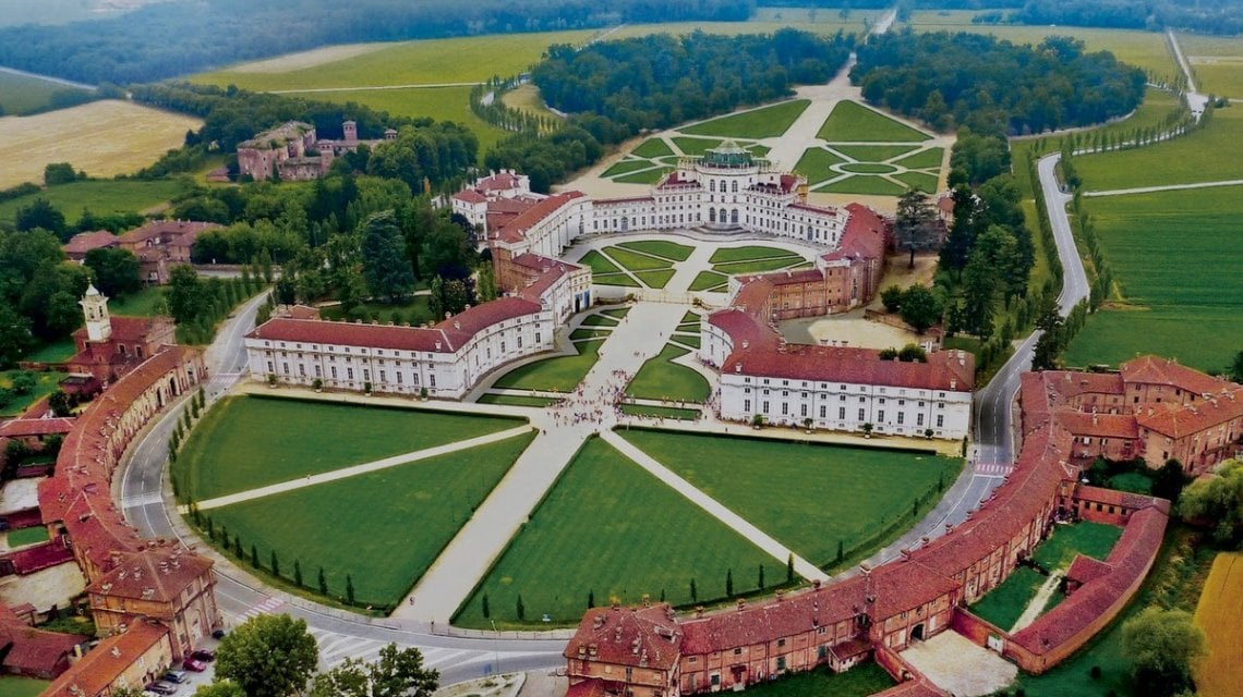 Il parco Stupinigi a Torino