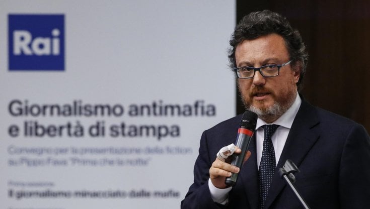 Mario Orfeo, direttore degli Approfondimenti Rai