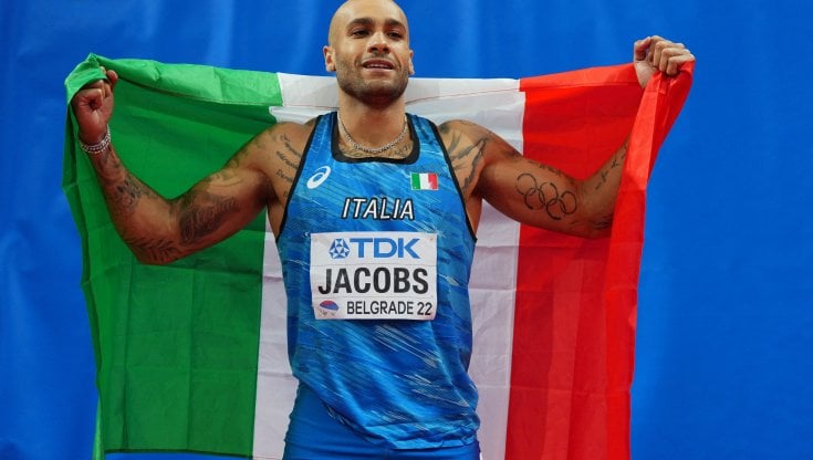 Marcell Jacobs salta il Golden Gala: "Tranquilli, recupero per i Mondiali"