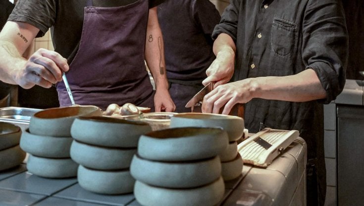 Il lavoro alla prova del cuoco