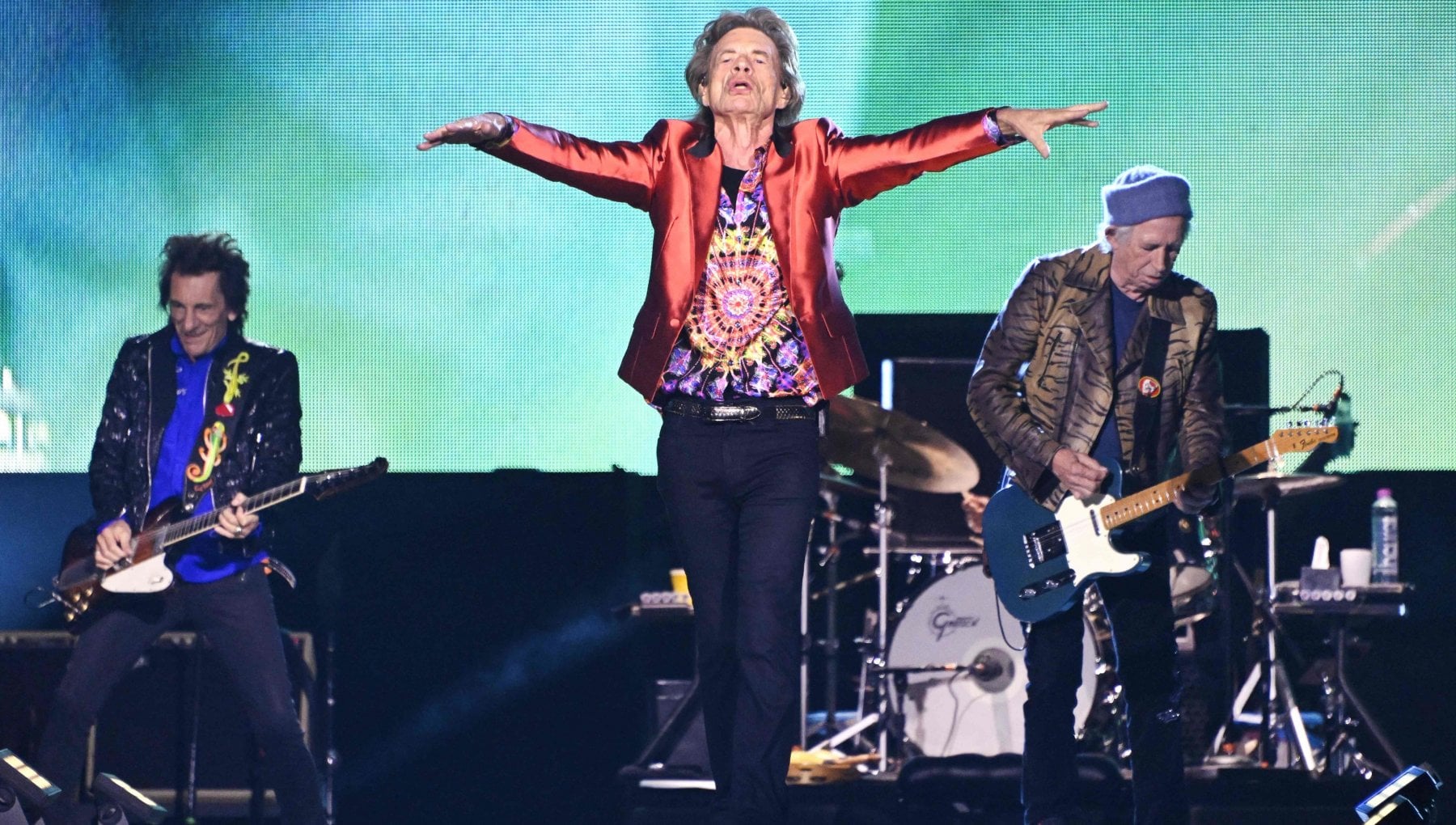 L’urlo dei Rolling Stones, a Madrid si canta un inno alla vita