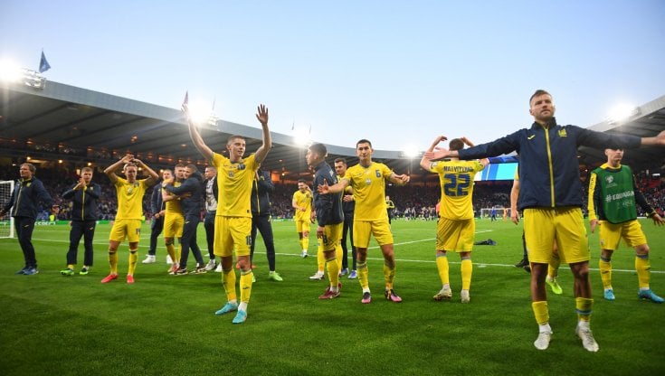 L'Ucraina vince in Scozia 3-1: il Mondiale è più vicino