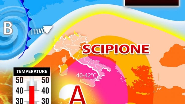 Previsioni meteo. Ponte del 2 giugno rovente, c'è il dominio di Scipione l’africano