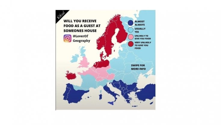 dall'account Instagram @loverofgeography