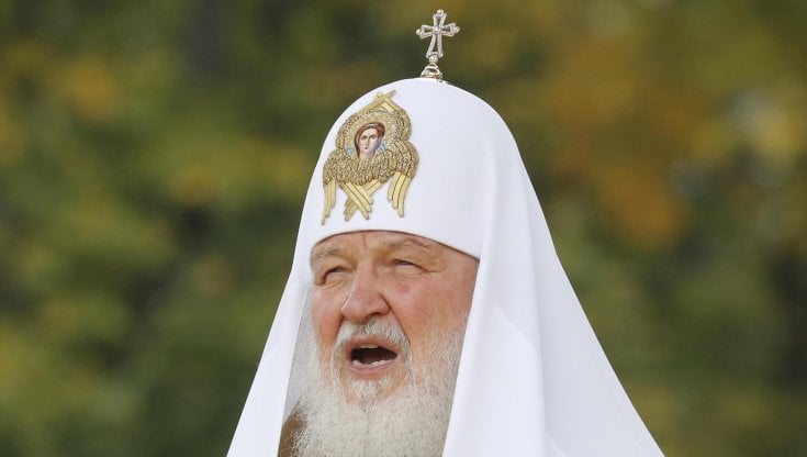 Il patriarca ortodosso Kirill