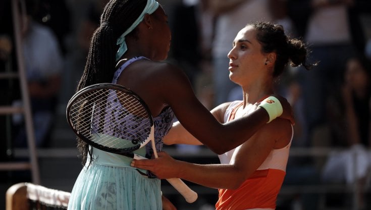 Coco Gauff e Martina Trevisan