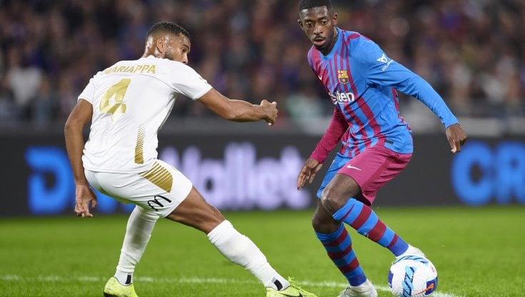 Ousmane Dembel&eacute;, una delle stelle del Barcellona