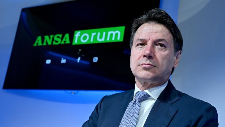 Il presidente del M5S, Giuseppe Conte