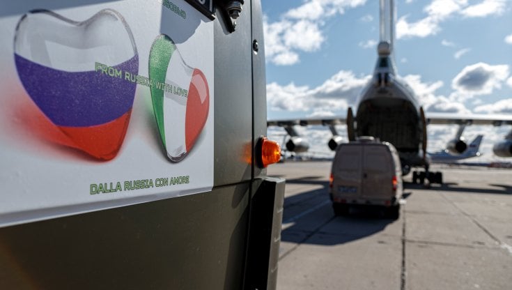 Minacce della Russia ai leader italiani: "Basso carattere morale, hanno dimenticato il nostro aiuto sul Covid. Rapporti rovinati"