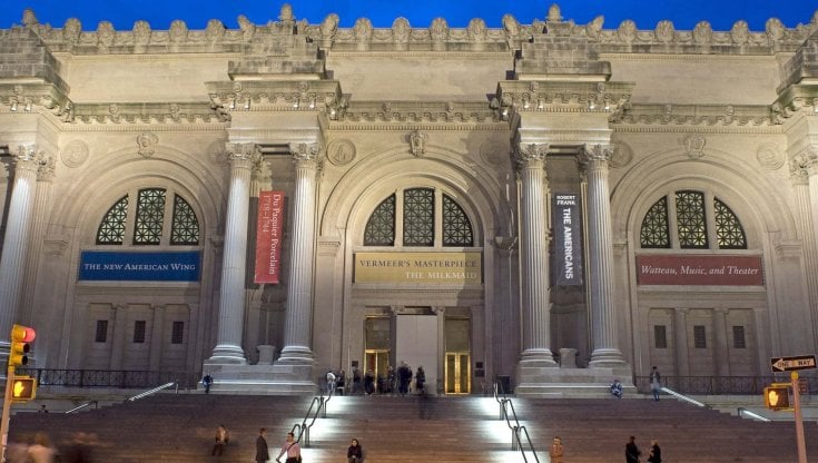 Il Met "cancella" i Sackler