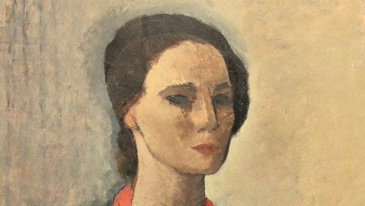 Bice Lazzari, Autoritratto (olio su tela, 1929)