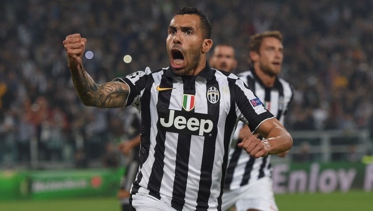 Carlos Tevez, 38 anni