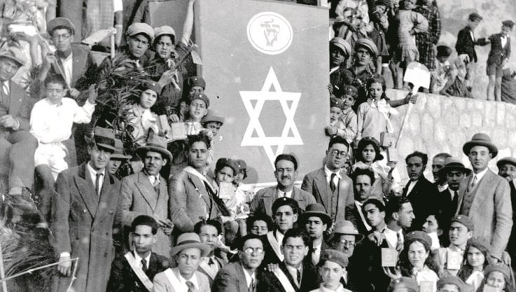 Immagine dal docufilm di Ruggero Gabbai Libia: l&rsquo;ultimo esodo (2017)