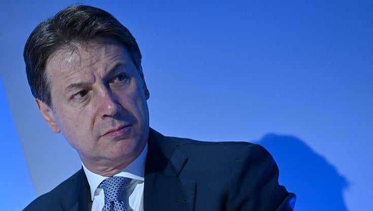 Il presidente del M5S, Giuseppe Conte