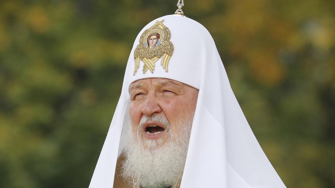 Il Patriarca russo Kirill